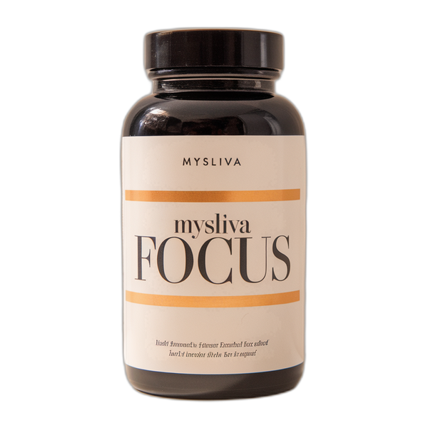 Mysliva Focus – prémiový doplnok stravy na podporu sústredenia